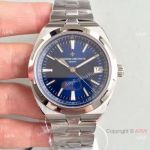 Vacheron Constantin Geneve Fake Watch Overseas 'Simple Date' Blue Dial